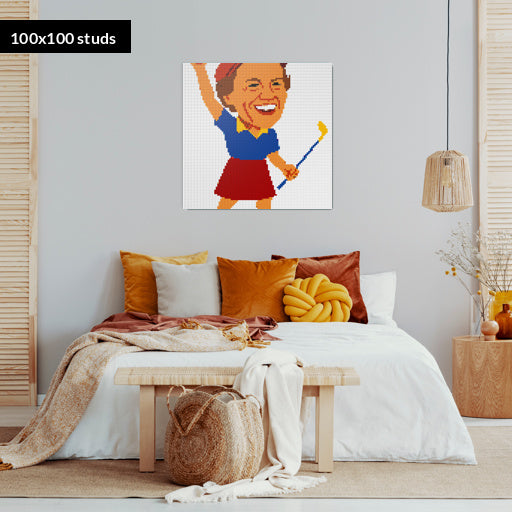100*100studs, 80*80cm, 31,5*31,5inch