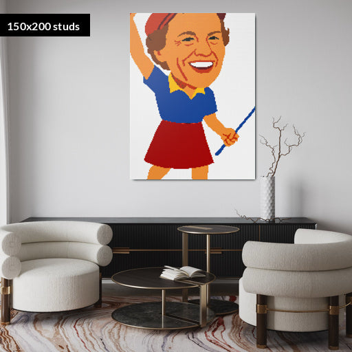 150*200studs, 120*160cm, 47,25*63inch