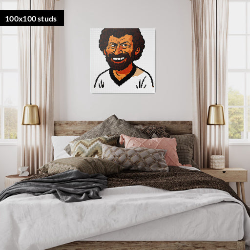 100*100studs, 80*80cm, 31,5*31,5inch