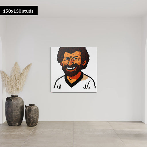 150*150studs, 120*120cm, 47,25*47,25inch