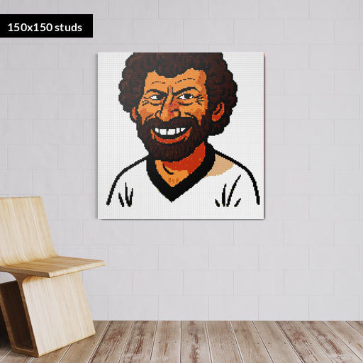 150*150studs, 120*120cm, 47,25*47,25inch