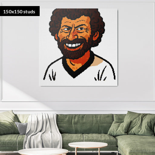 150*150studs, 120*120cm, 47,25*47,25inch