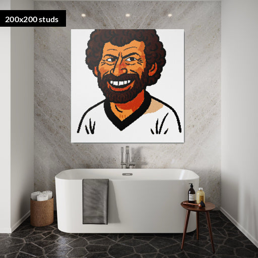 200*200studs, 160*160cm, 63*63inch