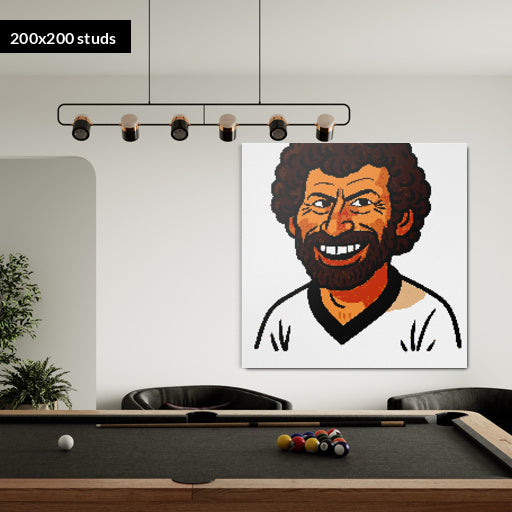 200*200studs, 160*160cm, 63*63inch