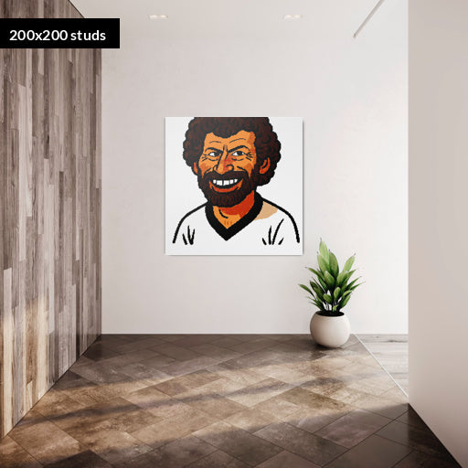 200*200studs, 160*160cm, 63*63inch