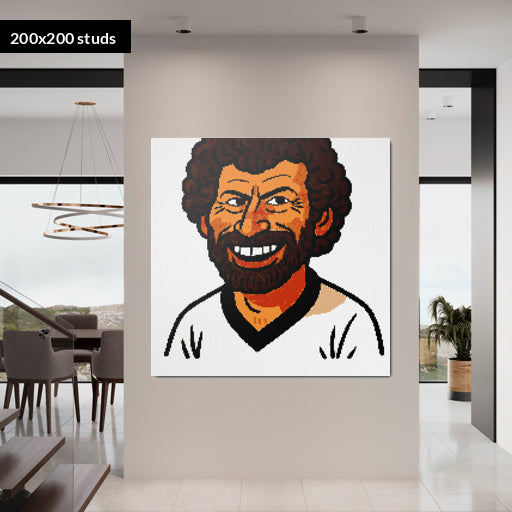 200*200studs, 160*160cm, 63*63inch