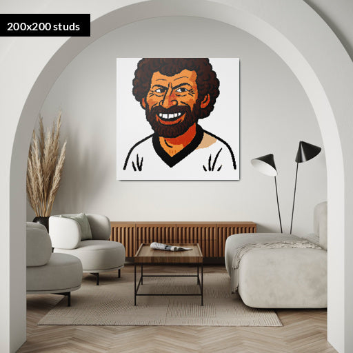 200*200studs, 160*160cm, 63*63inch