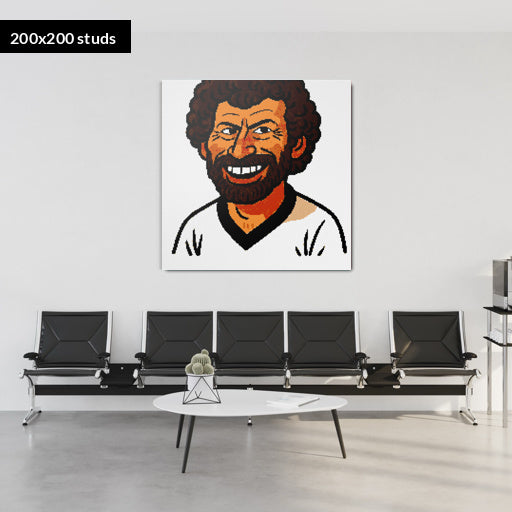 200*200studs, 160*160cm, 63*63inch