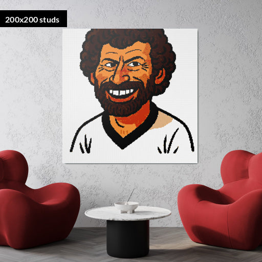 200*200studs, 160*160cm, 63*63inch