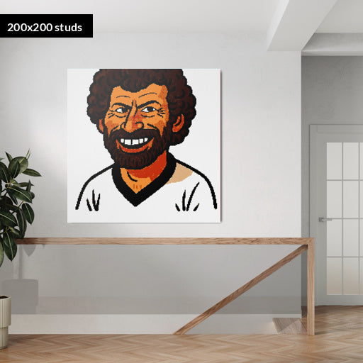 200*200studs, 160*160cm, 63*63inch