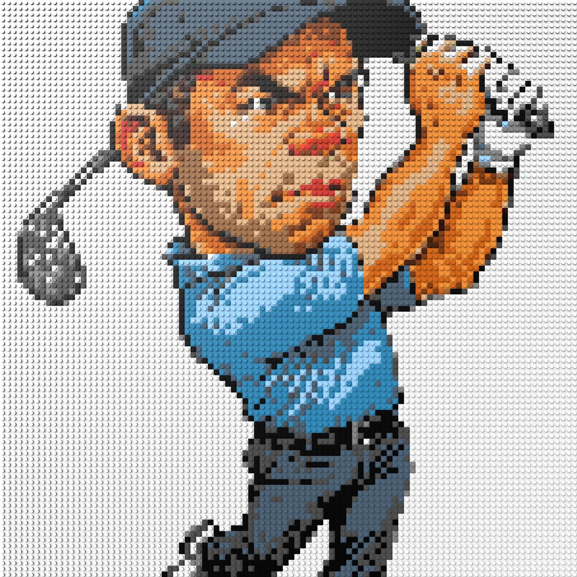 100*100studs, 80*80cm, 31,5*31,5inch