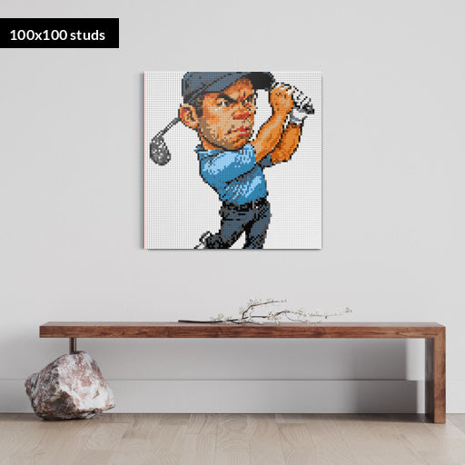 100*100studs, 80*80cm, 31,5*31,5inch