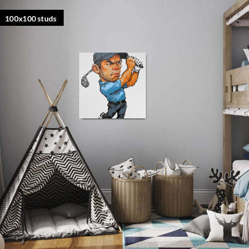 100*100studs, 80*80cm, 31,5*31,5inch