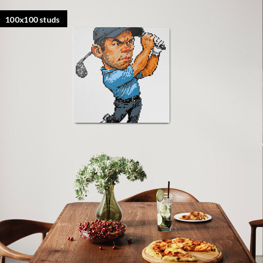 100*100studs, 80*80cm, 31,5*31,5inch