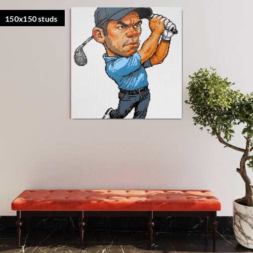 150*150studs, 120*120cm, 47,25*47,25inch