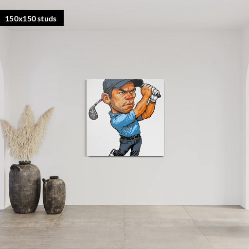 150*150studs, 120*120cm, 47,25*47,25inch