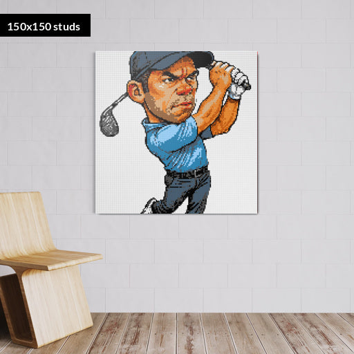 150*150studs, 120*120cm, 47,25*47,25inch