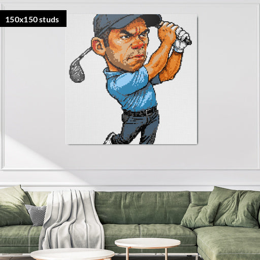 150*150studs, 120*120cm, 47,25*47,25inch