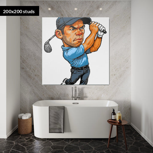 200*200studs, 160*160cm, 63*63inch