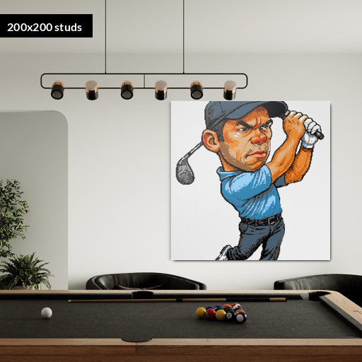 200*200studs, 160*160cm, 63*63inch