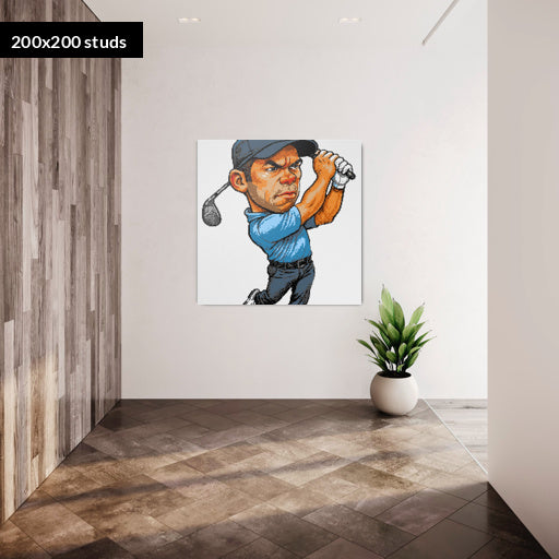 200*200studs, 160*160cm, 63*63inch