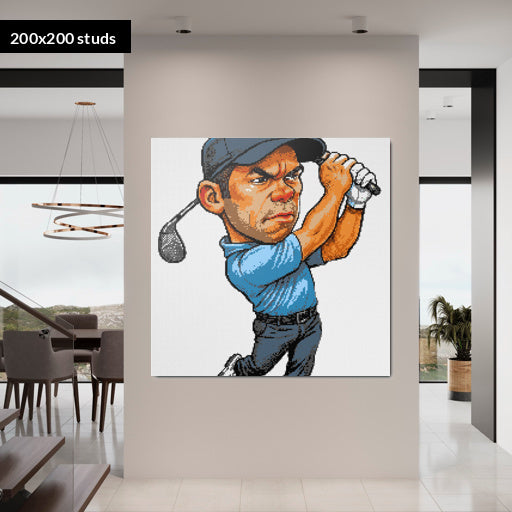 200*200studs, 160*160cm, 63*63inch