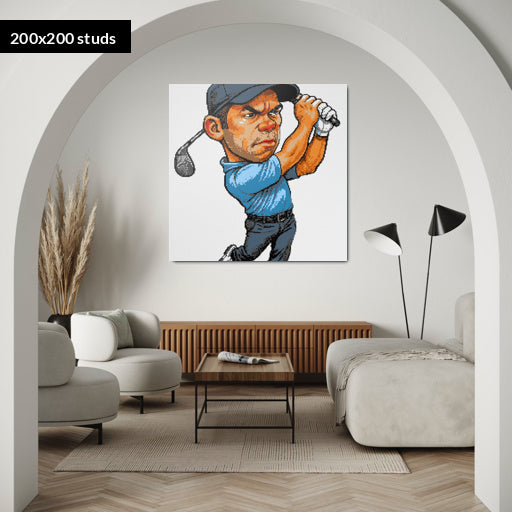 200*200studs, 160*160cm, 63*63inch