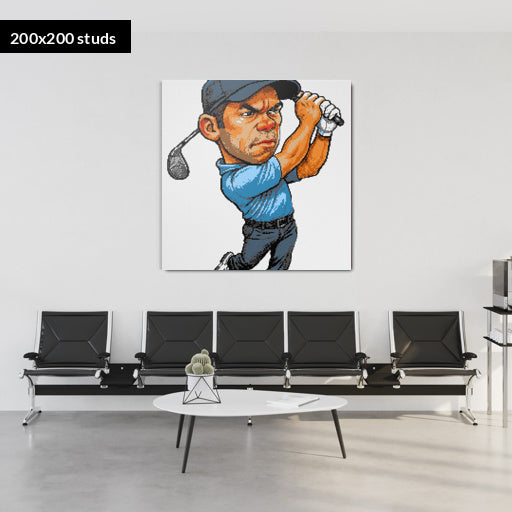 200*200studs, 160*160cm, 63*63inch