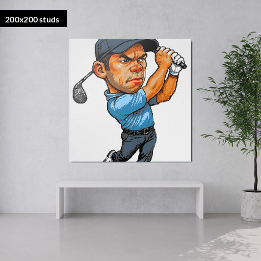 200*200studs, 160*160cm, 63*63inch