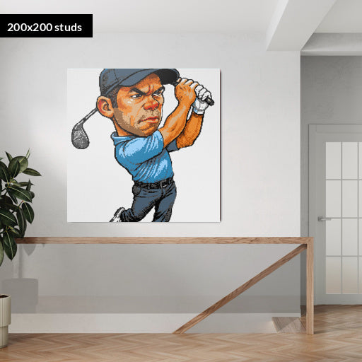 200*200studs, 160*160cm, 63*63inch