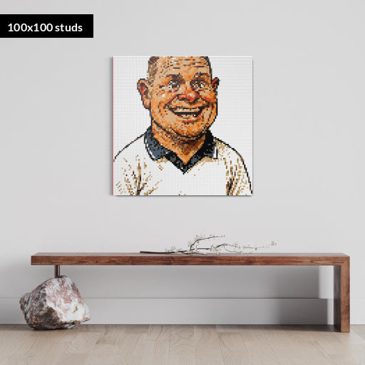 100*100studs, 80*80cm, 31,5*31,5inch