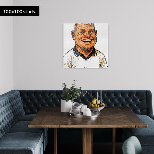 100*100studs, 80*80cm, 31,5*31,5inch