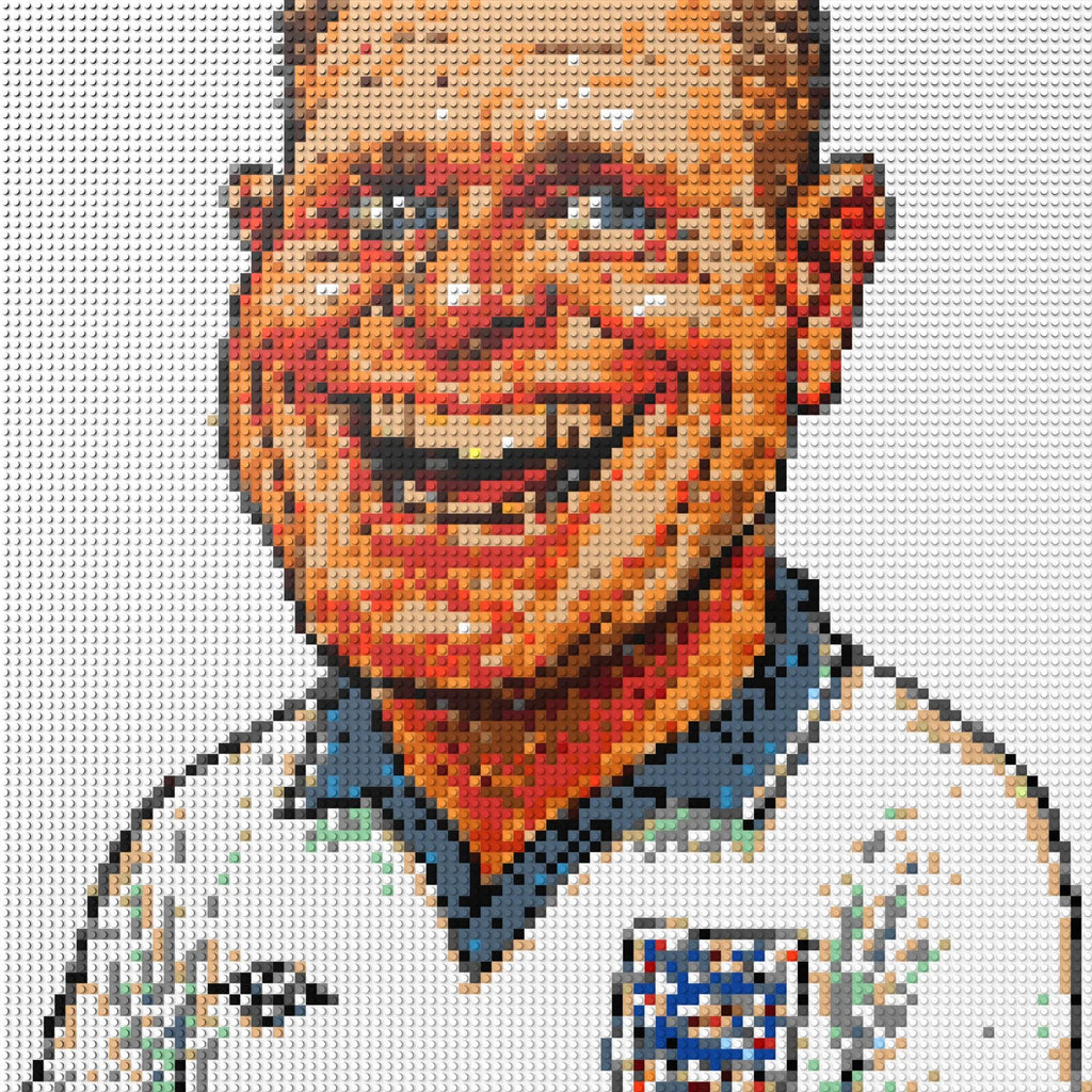 100*100studs, 80*80cm, 31,5*31,5inch