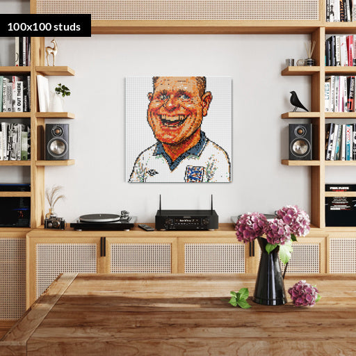 100*100studs, 80*80cm, 31,5*31,5inch