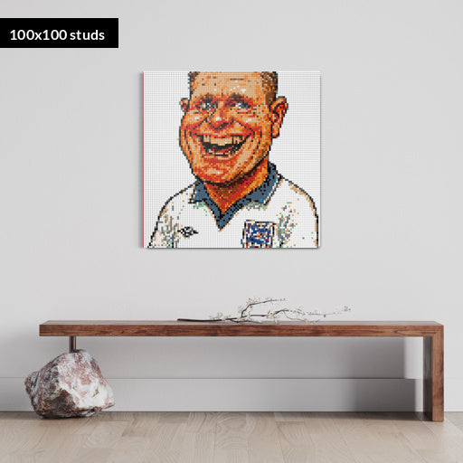 100*100studs, 80*80cm, 31,5*31,5inch