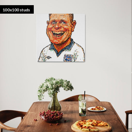 100*100studs, 80*80cm, 31,5*31,5inch