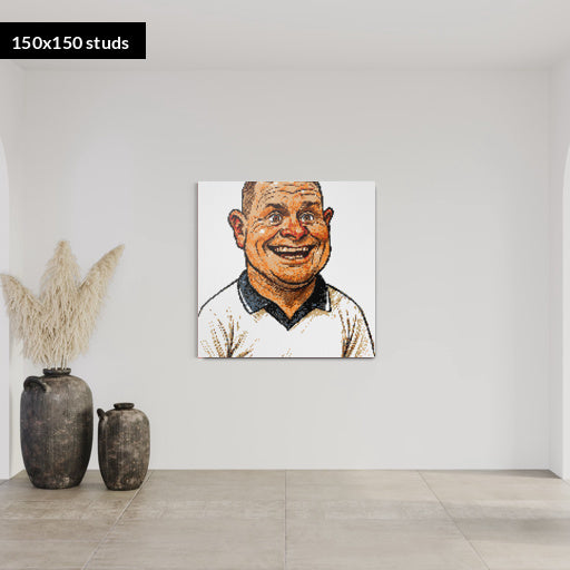 150*150studs, 120*120cm, 47,25*47,25inch