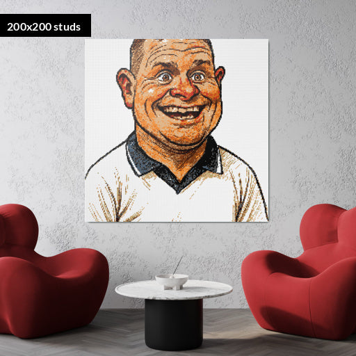 200*200studs, 160*160cm, 63*63inch