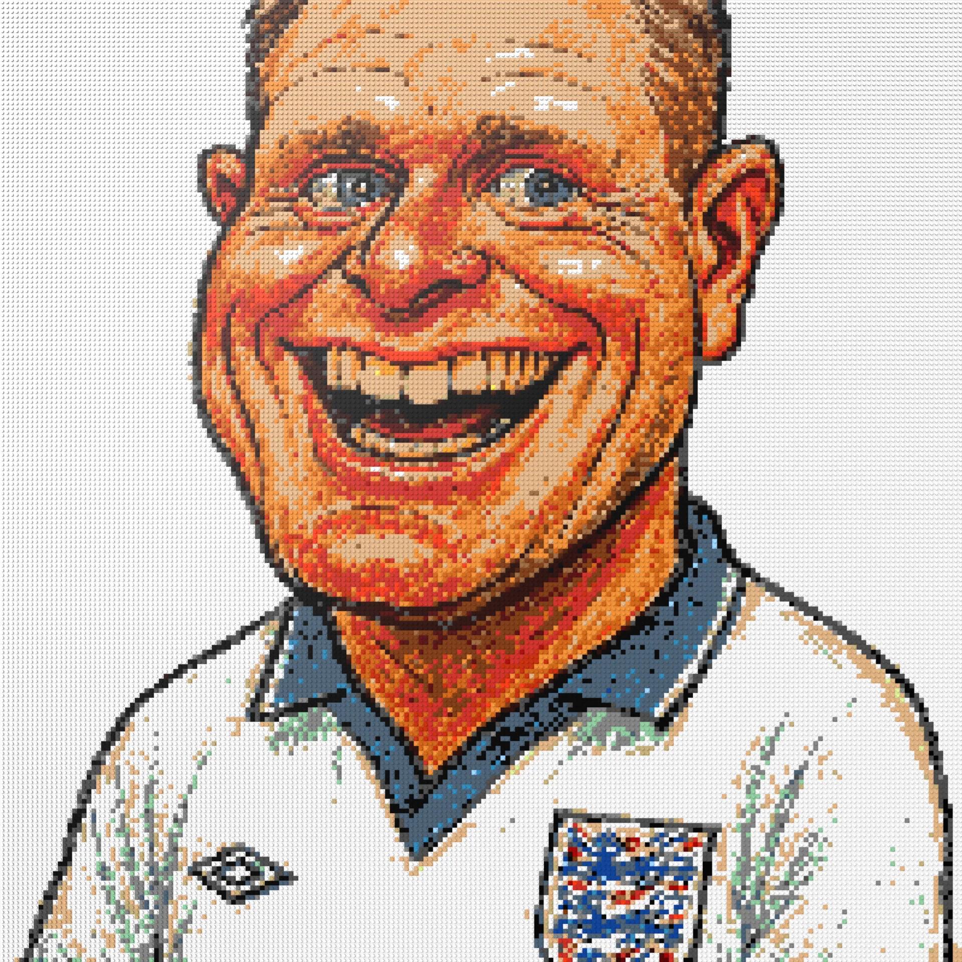 200*200studs, 160*160cm, 63*63inch