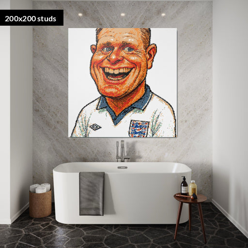 200*200studs, 160*160cm, 63*63inch