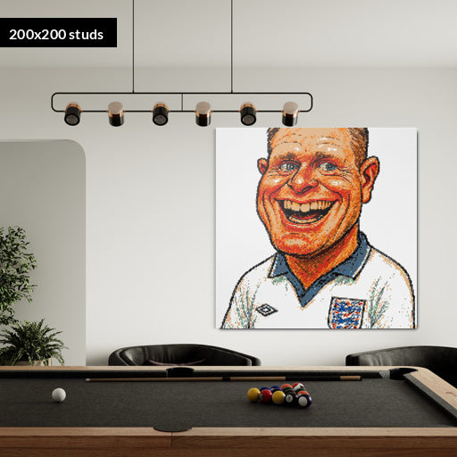 200*200studs, 160*160cm, 63*63inch