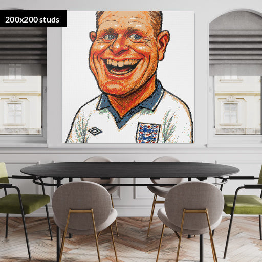 200*200studs, 160*160cm, 63*63inch