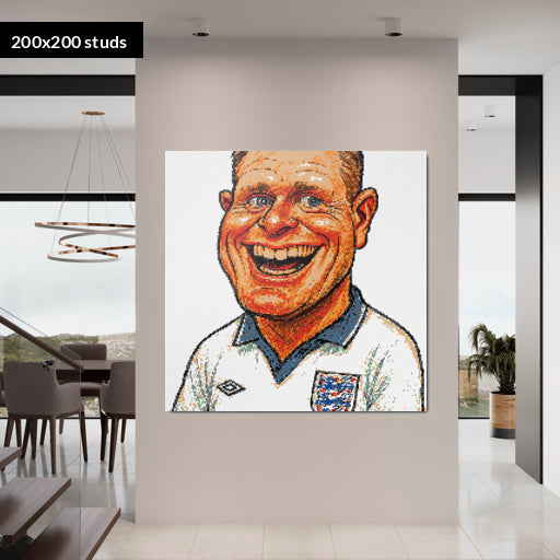 200*200studs, 160*160cm, 63*63inch