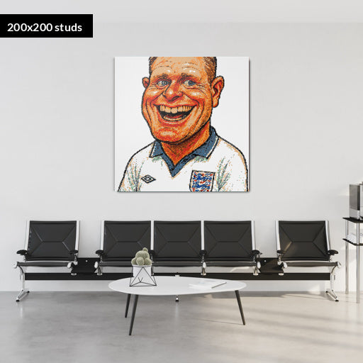 200*200studs, 160*160cm, 63*63inch