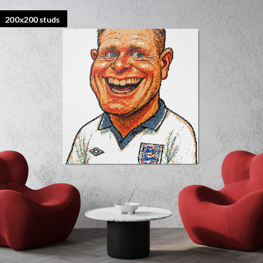 200*200studs, 160*160cm, 63*63inch