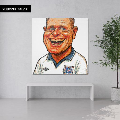 200*200studs, 160*160cm, 63*63inch