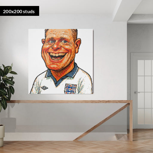 200*200studs, 160*160cm, 63*63inch