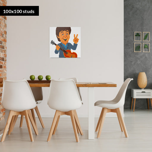 100*100studs, 80*80cm, 31,5*31,5inch