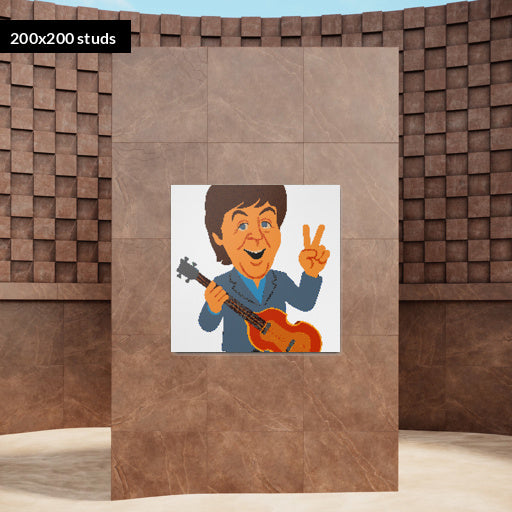 200*200studs, 160*160cm, 63*63inch