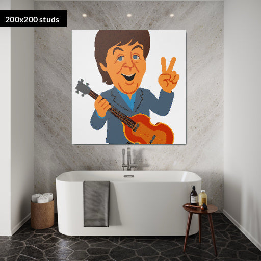 200*200studs, 160*160cm, 63*63inch